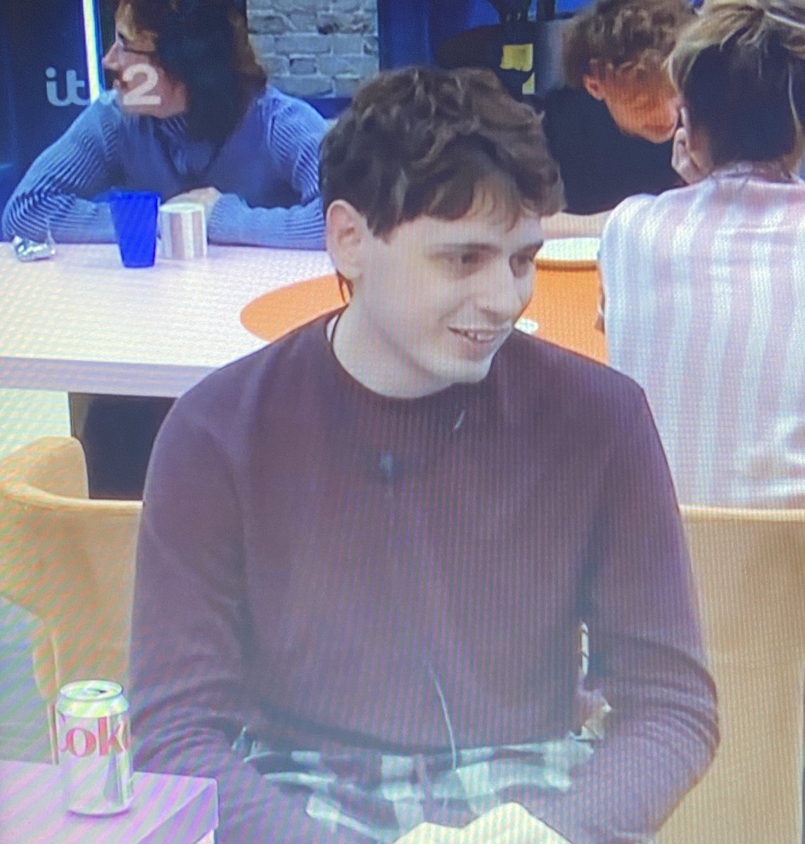 sp1nning0ut's tweet photo. jordan drinking a diet coke at 10am hes kinda real for that #BBUK https://t.co/dhYywjgtq5