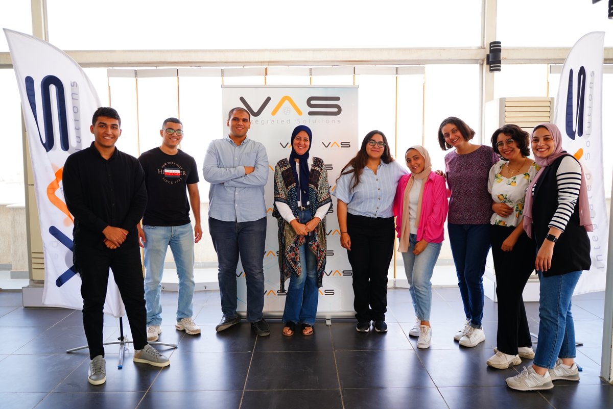 VASEGYPT's tweet photo. Congratulations to all the talented university students who have secured summer internships at VAS Integrated Solutions! 🌟
Thank you for all the hard work and dedication you have put in. 
#vasintegratedsolutions #FutureLeaders #universitystudent #summerinternship #summerintern https://t.co/jhByyCerpJ