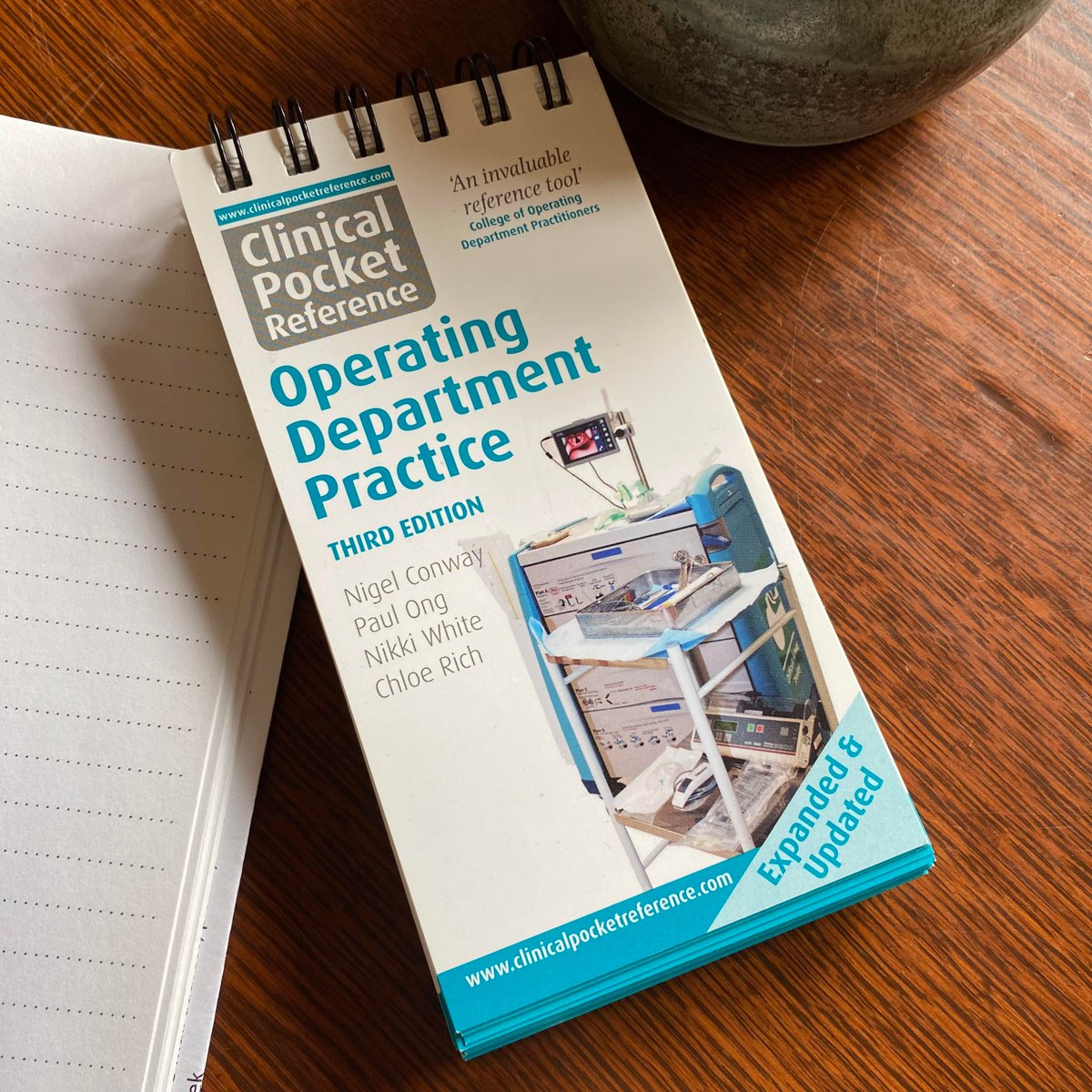ClinicalPocket's tweet photo. “An invaluable reference tool"

– College of Operating Department Practitioners

We couldn't ask for a better review 🥰

#odp #odpstudent #operatingdepartmentpractice #operatingdepartmentpractioner #studentoperatingdepartmentpractioner #operatingdepartment #surgery #NHS https://t.co/K4ratAp8Z8