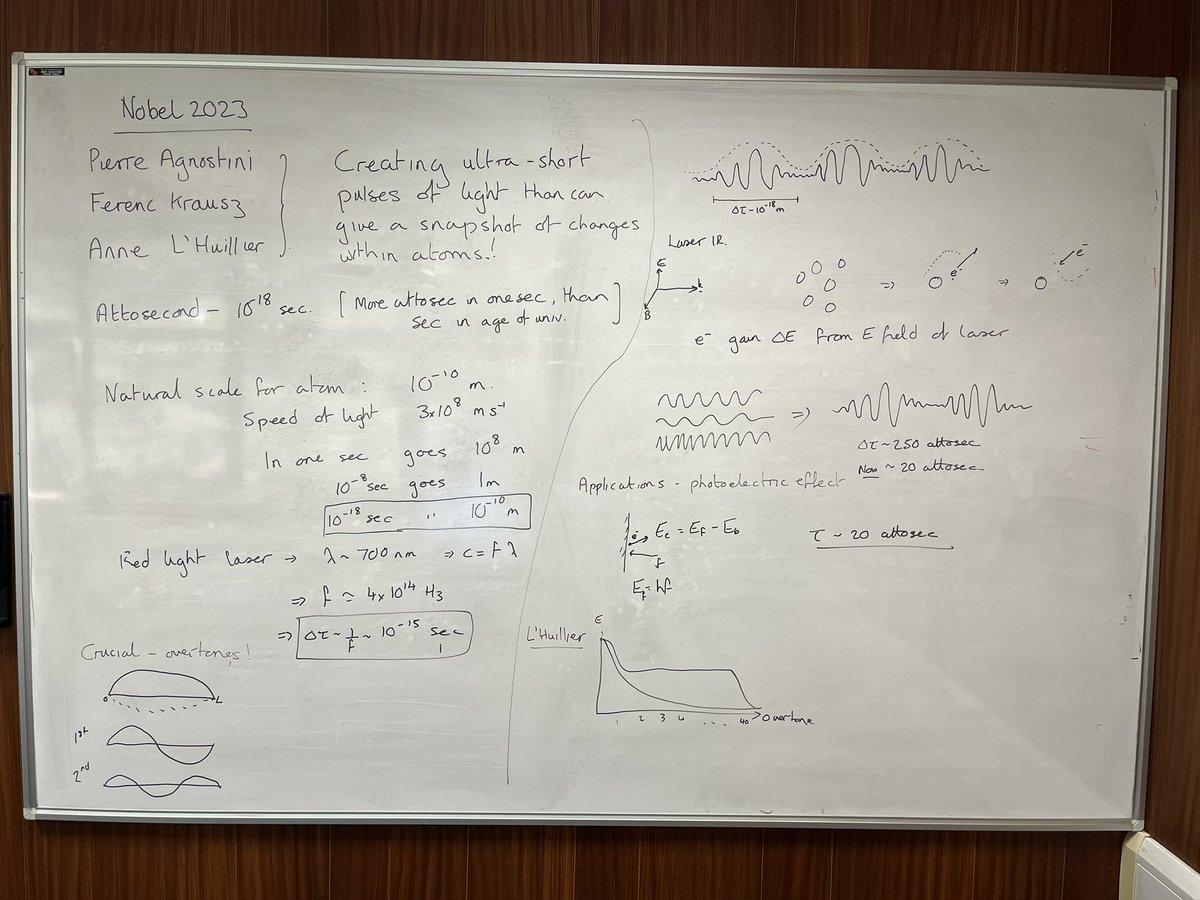 Ed Copeland (@profedcopeland) on Twitter photo Today’s first year tutorial - we discussed this years Nobel prize in physics - timely given the <a href="/sixtysymbols/">Sixty Symbols</a> video covering it came out today !
m.youtube.com/watch?v=NfmSjG… Today’s first year tutorial - we discussed this years Nobel prize in physics - timely given the <a href="/sixtysymbols/">Sixty Symbols</a> video covering it came out today !
m.youtube.com/watch?v=NfmSjG…