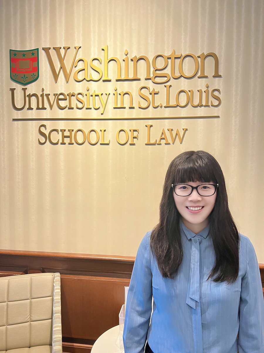 Thrilled to be back at <a href="/WashULaw/">WashULaw</a> for another mock job talk! A special thanks to the amazing faculty for their continued support throughout my academic journey!