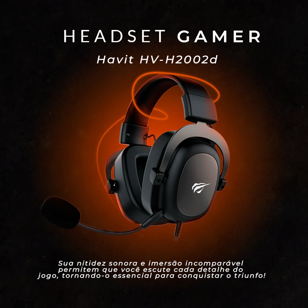 FusionTechsupor's tweet photo. 🎧Entre no mundo do gaming com som de alta qualidade! Apresentamos o Headphone Gamer Havit HV-H2002D!🎧

💥Aproveite agora uma oferta exclusiva: Economize 30% e adquira por R$205,90
Amazon: https://t.co/3q62b1n68x

#HeadphoneGamer #Havit #Microfone #XboxOne #PS4 #PC  #Oferta https://t.co/ZDoNh3Ur7i