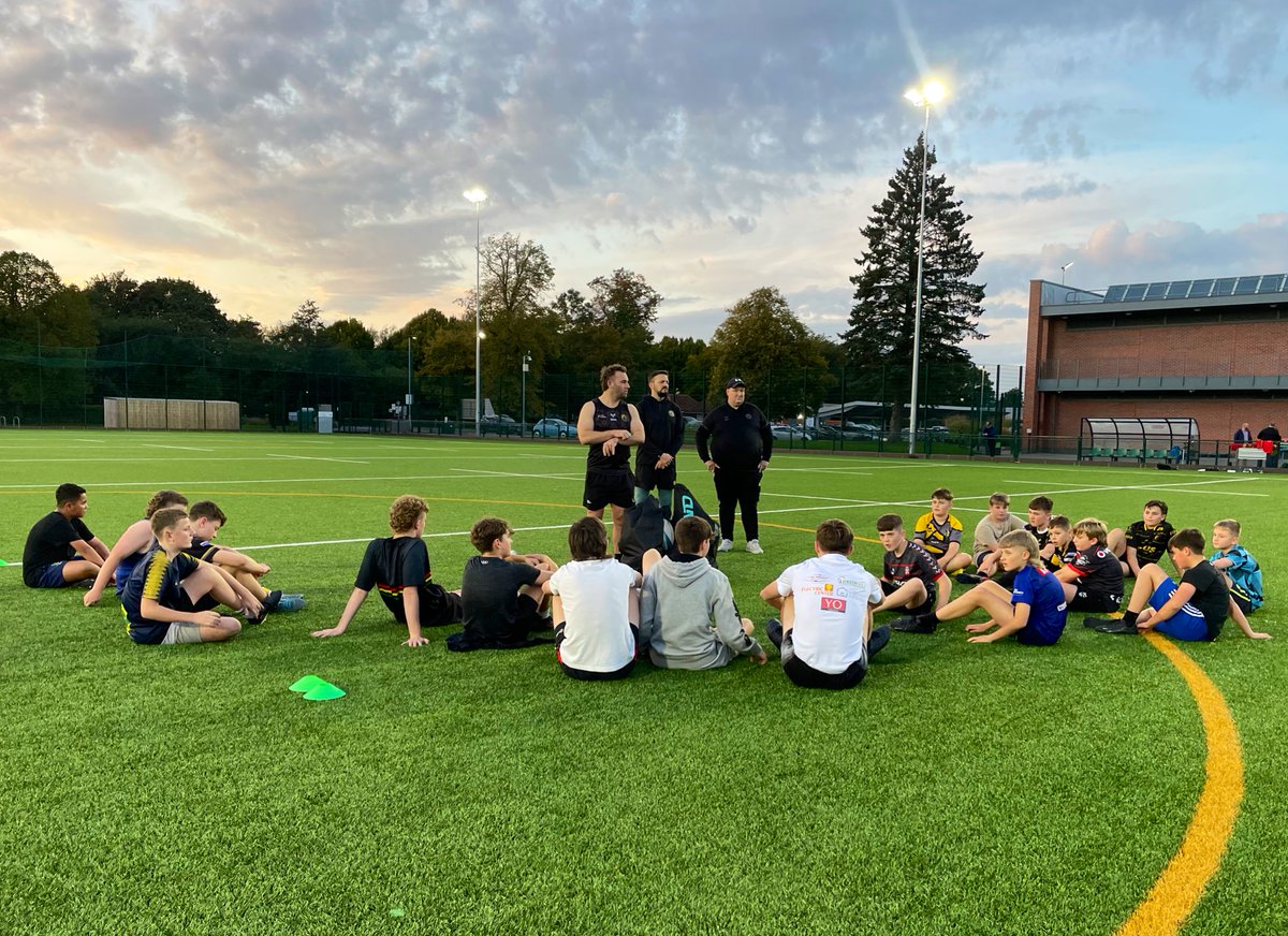 York RLFC Foundation tweet media