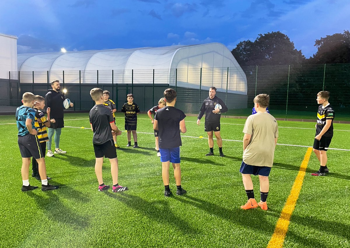 York RLFC Foundation tweet media