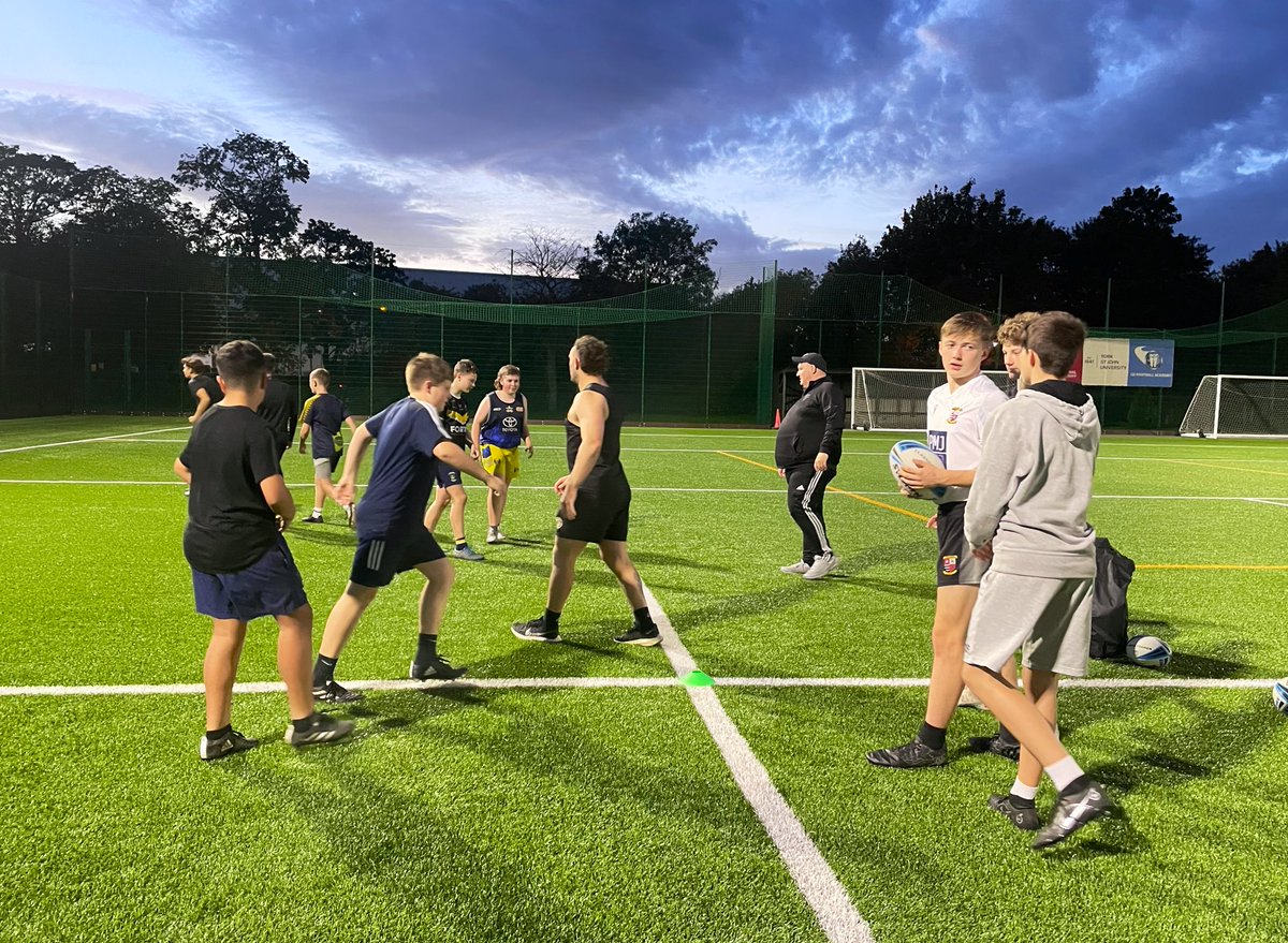 York RLFC Foundation tweet media