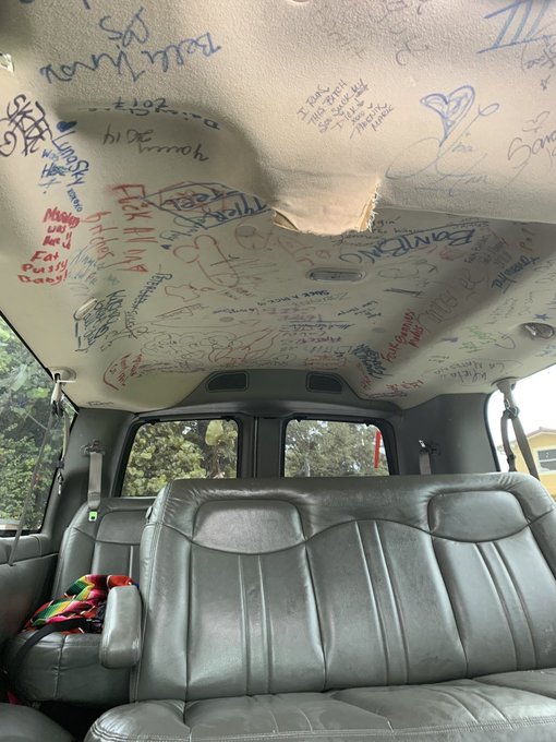 Kinda like a hall of fame where we all just wrote our names for history.. https://t.co/2TKPHklSqv