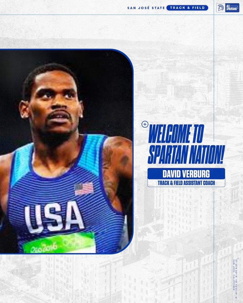 SJSU Track & Field/Cross Country tweet media