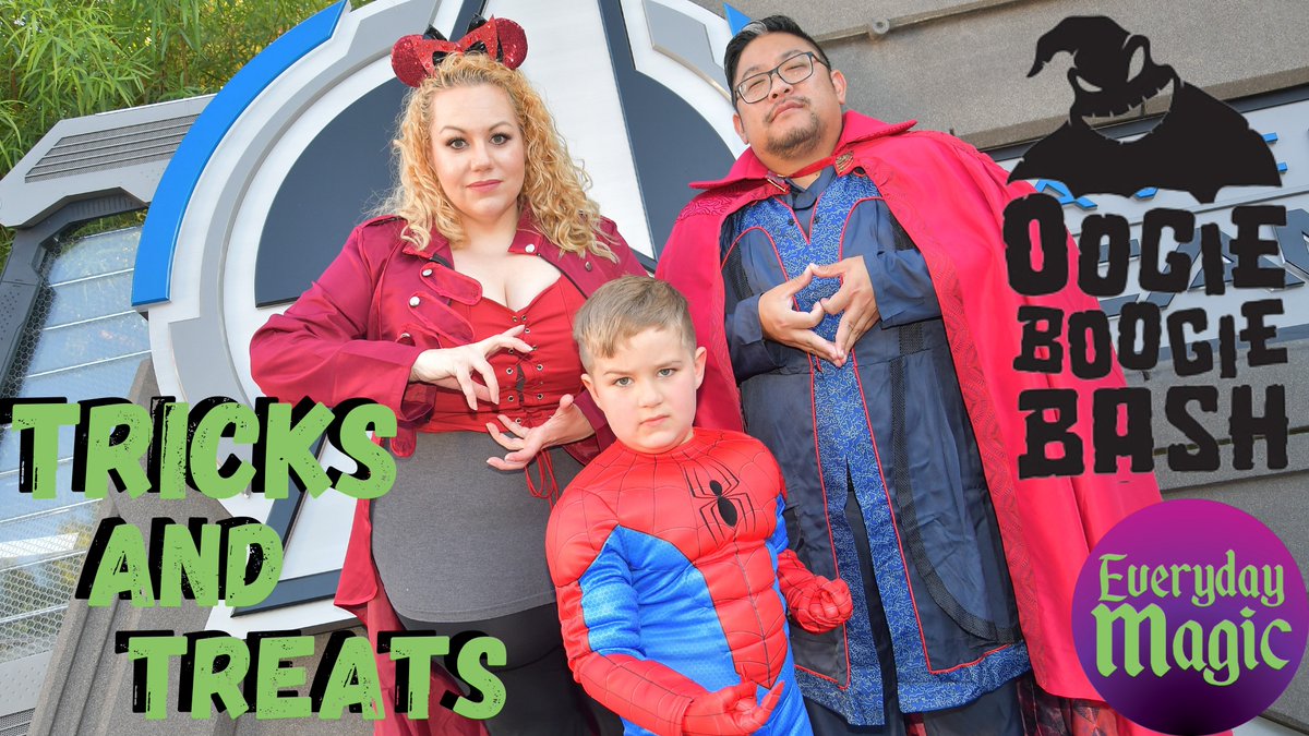 Join Jen, Castor and Chris as we enjoy tricks and treats at #OogieBoogieBash at #DCA this year! Check out all the treat trails and character interactions, see some of the special event food, watch the parade, and walk through Villains Grove with us! youtu.be/oui7krLmWr0