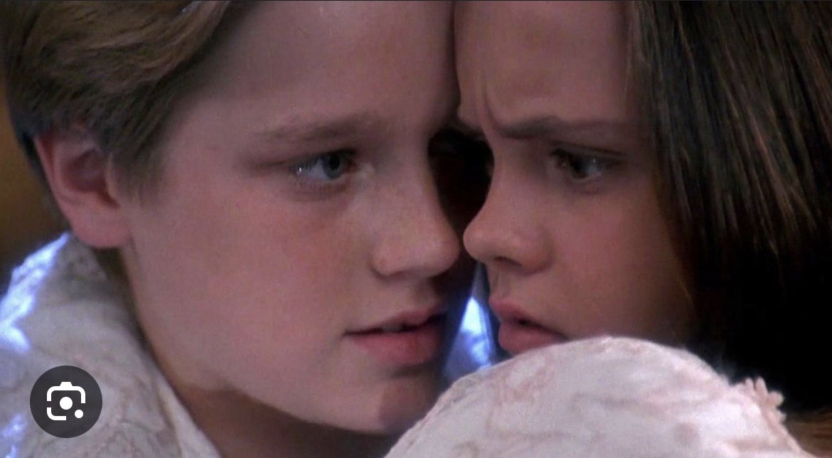 Watching Casper, the movie responsible for my pansexual awakening when I realized I couldn’t decide who I liked more, Malachi Pearson or Christina Ricci.