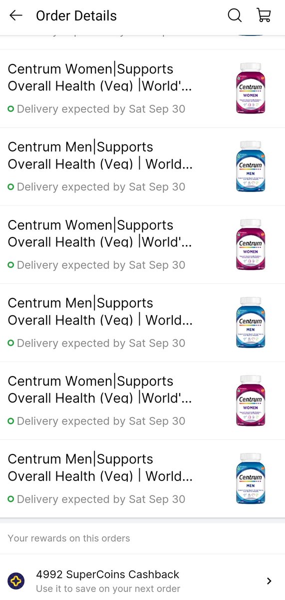 sunnythecs's tweet photo. @flipkartsupport You lure customers by fake offers and when an order is placed and delivered you show your true colours. Promising 100% super coins cashback and in reality you cheat. In my case it was 4992 supercoins but only 100 was credited. https://t.co/JHjiyRhSKc