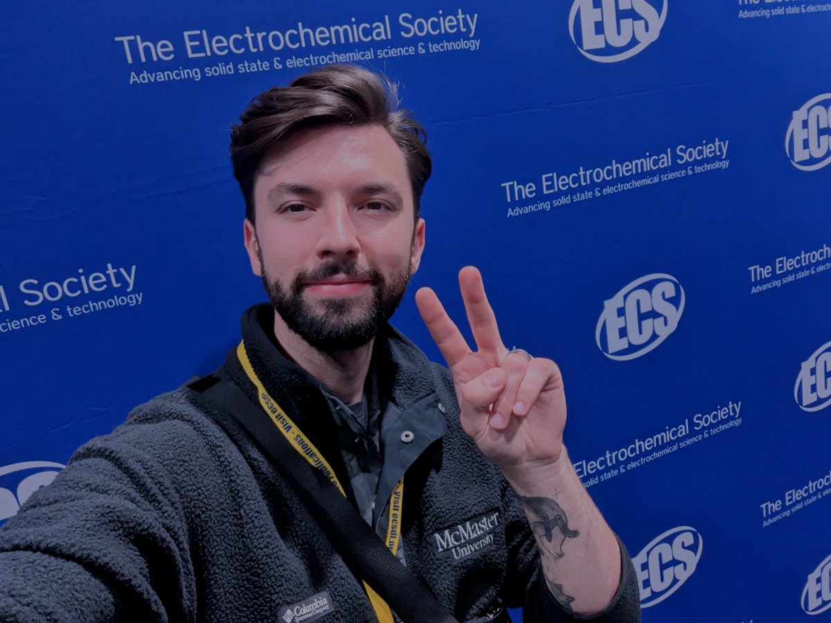 stormgourley's tweet photo. Day 2 of #ECS244 done 🇸🇪🔋 Finished my talk and finally got to enjoy the show without worry. Looking forward to meeting more of y'all the next few days. https://t.co/lYf2yxXNpt