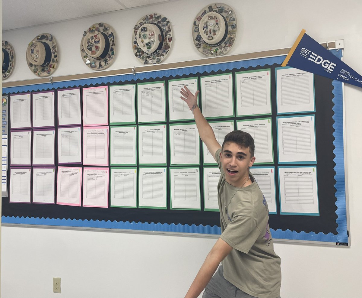 CCHS DECA tweet media