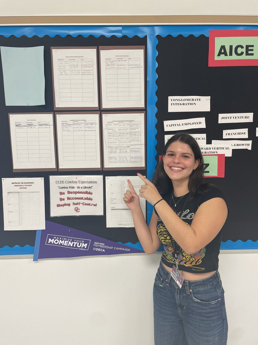 CCHS DECA tweet media