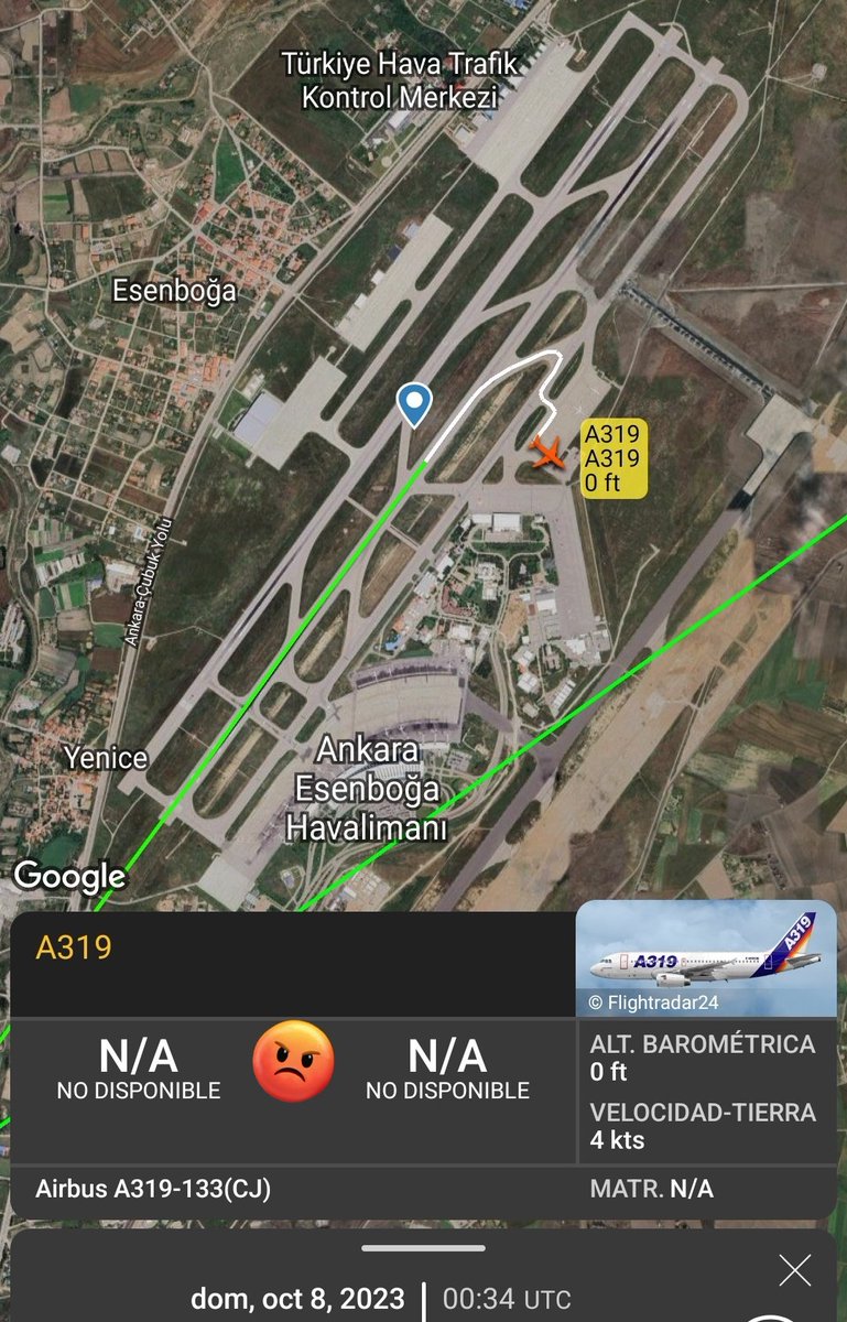 Arr3ch0's tweet photo. ¿Será el vuelo de ayer del Avión Presidencial #YV2984 el último que veamos por un tiempo? ¿Por que? Observé q llegó a Teherán directo a la zona de hangares de Mahan Air. Incluso la escala en Istanbul fue en una zona retirada del terminal. ¿Mantenimiento ó el #YV3554 lo reemplaza? https://t.co/0T4G17TExI