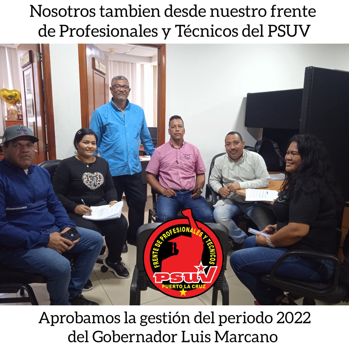 HarrinsonPLC's tweet photo. Aprobada la Gestión 2022 del Gobernador Luis José Marcano del estado Anzoátegui https://t.co/WbSksixoVl