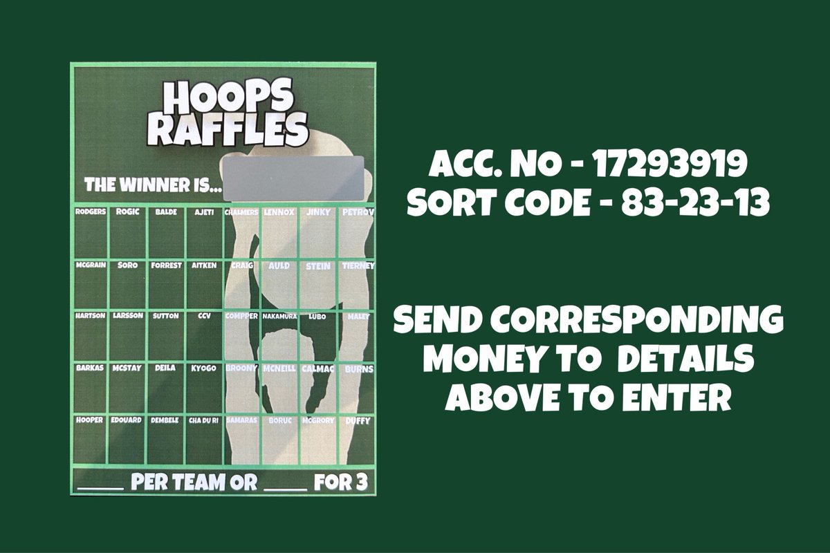 HOOPS RAFFLES tweet media