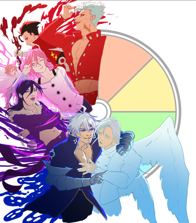 BertazHead's tweet photo. And, just 3 colors missing! Green next! https://t.co/V28aLJEPcv