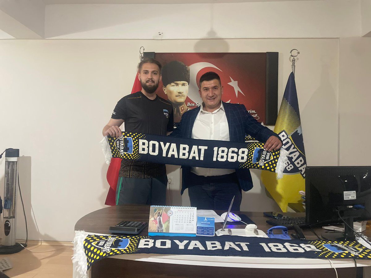 Boyabat 1868 Spor Kulübü tweet media