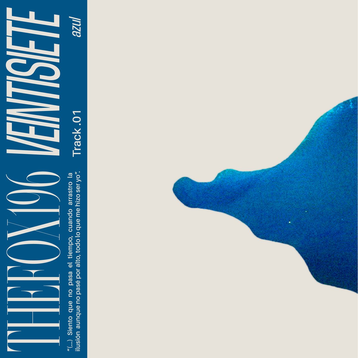 " (...) Siento que no pasa el tiempo, cuando arrastro la ilusión aunque no pasé por alto, todo lo que me hizo ser yo".

Este viernes 13 volvemos 💙

🟦⬛⬛⬛