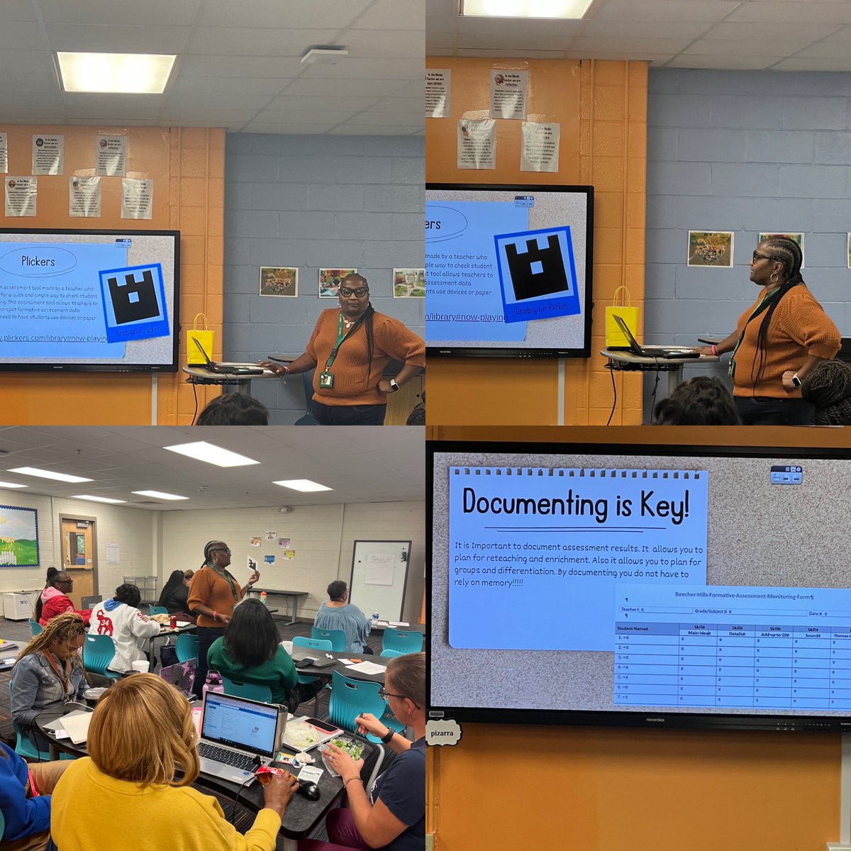 APSBeecher's tweet photo. Today we had great presentations from our own on #StrategiesForWholeGroup #StudentLedDiscussion #ProductiveStrugglesInMath @apsupdate @tnfranklin @ShellyGoodrum https://t.co/mcxnskVPhn