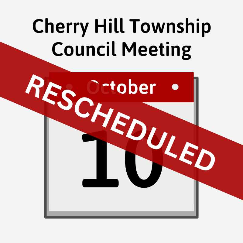 In light of the tragic events in Israel and the numerous community gatherings taking place on Tuesday evening, the October 10, 2023 council meeting has been rescheduled to Monday, October 16, 2023.  Additional, formal notice of the rescheduled meeting will occur as required.