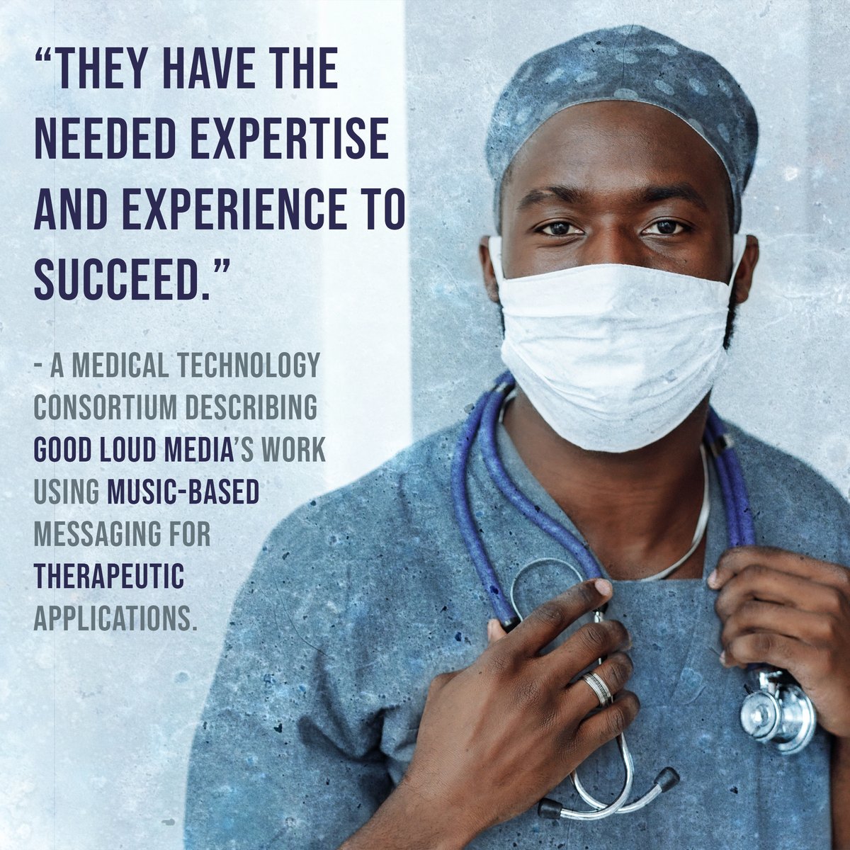 GoodLoudMedia tweet media