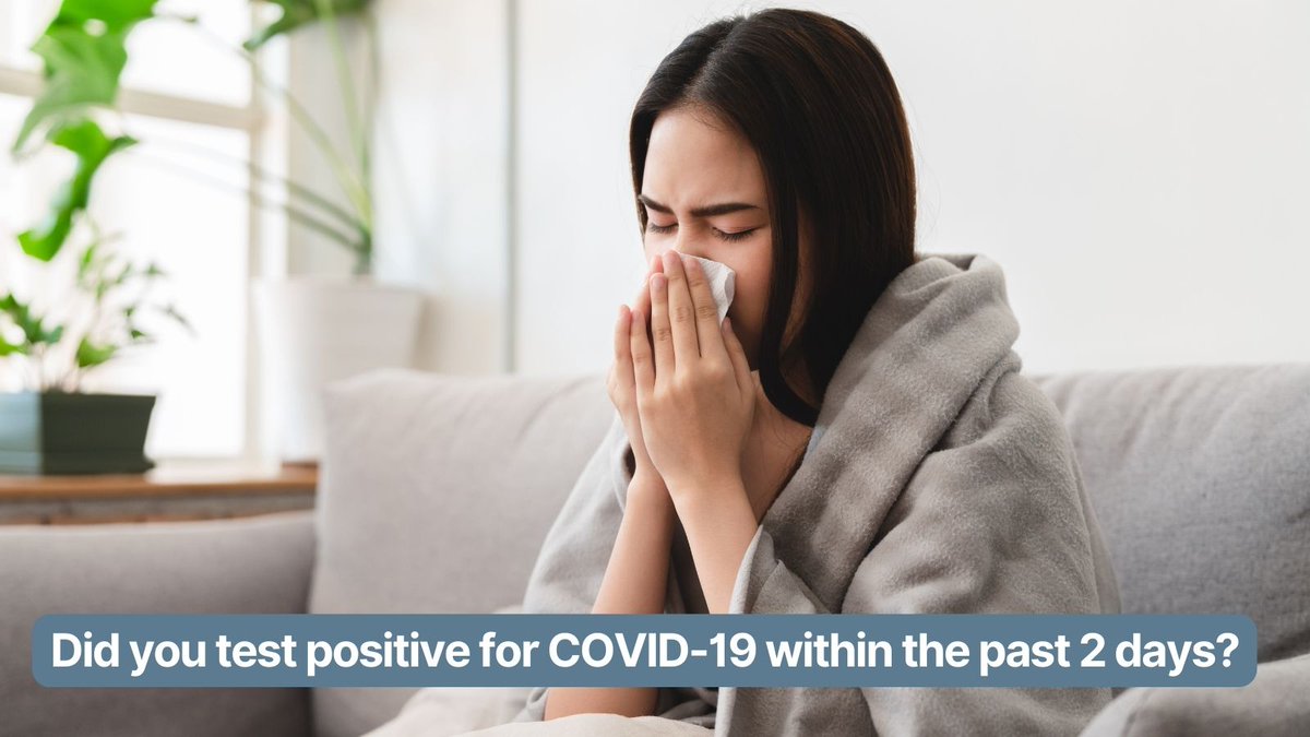 Scripps Research Digital Trials Center (@scrippsdtc) on Twitter photo Did you test positive for COVID-19 within the last 48 hours? Do you live in the United States? You may be eligible to join the free, home-based <a href="/scrippsresearch/">Scripps Research</a> -@eMedCertified COVID Monitoring Study.
redcapstsi.scripps.edu/redcap/surveys… Did you test positive for COVID-19 within the last 48 hours? Do you live in the United States? You may be eligible to join the free, home-based <a href="/scrippsresearch/">Scripps Research</a> -@eMedCertified COVID Monitoring Study.
redcapstsi.scripps.edu/redcap/surveys…