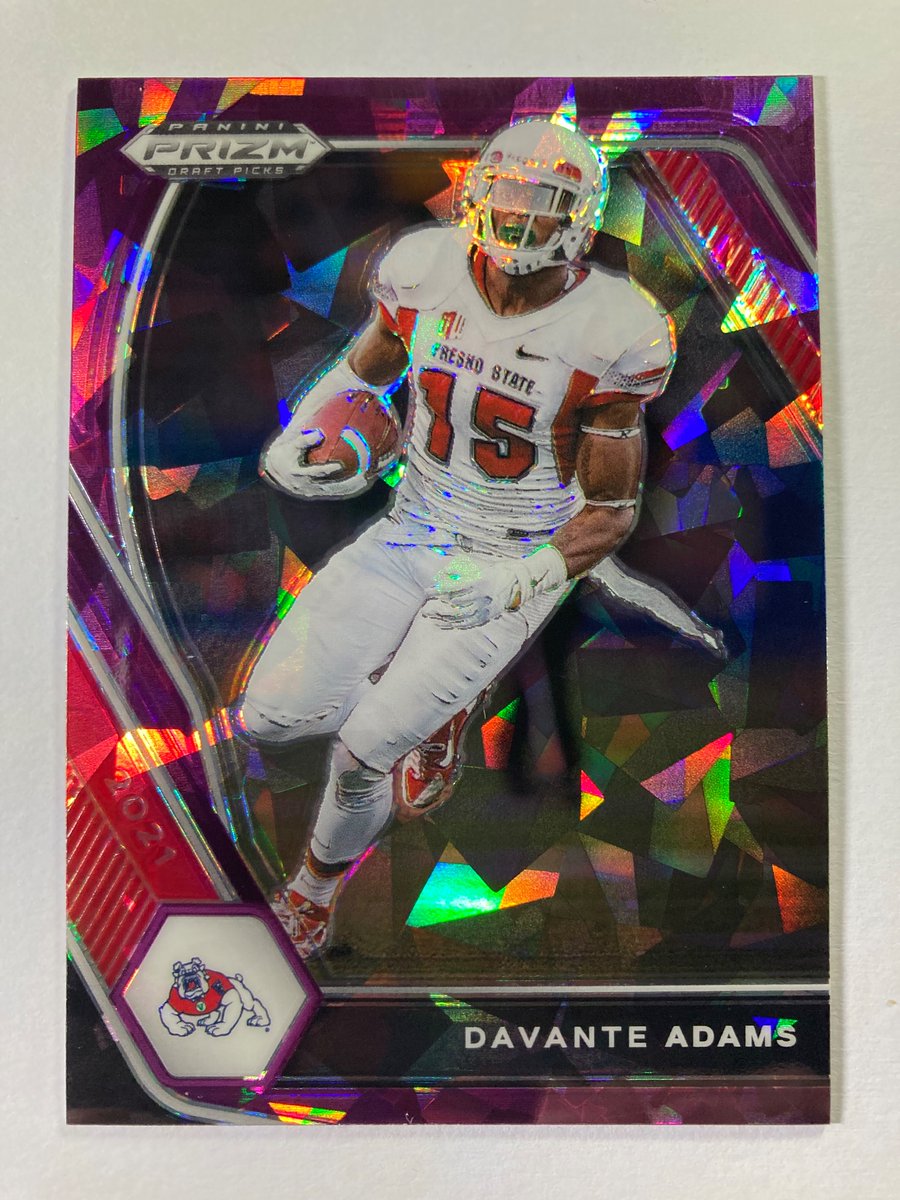 1218Sports's tweet photo. 🎁Appreciation Day Giveaway🎁

Winner Announced Thursday

🔥Davante Adams Purple Ice 77/149 Prizm (Fresno St)

To enter
1. Follow
2. Retweet
3. Like

#NFL #Raiders #Oakland #LasVegas https://t.co/DGcXo3pApt