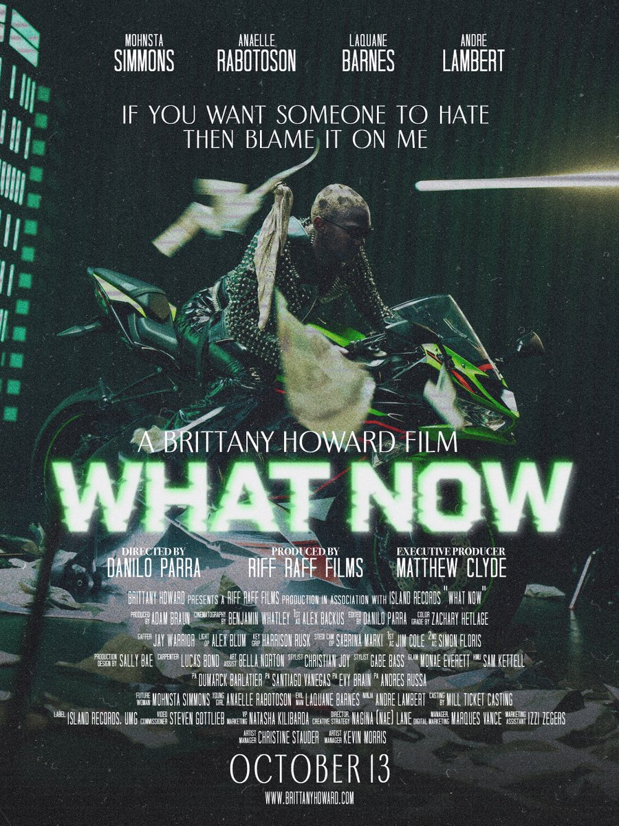 🎬 This Friday Oct 13th #WhatNow
