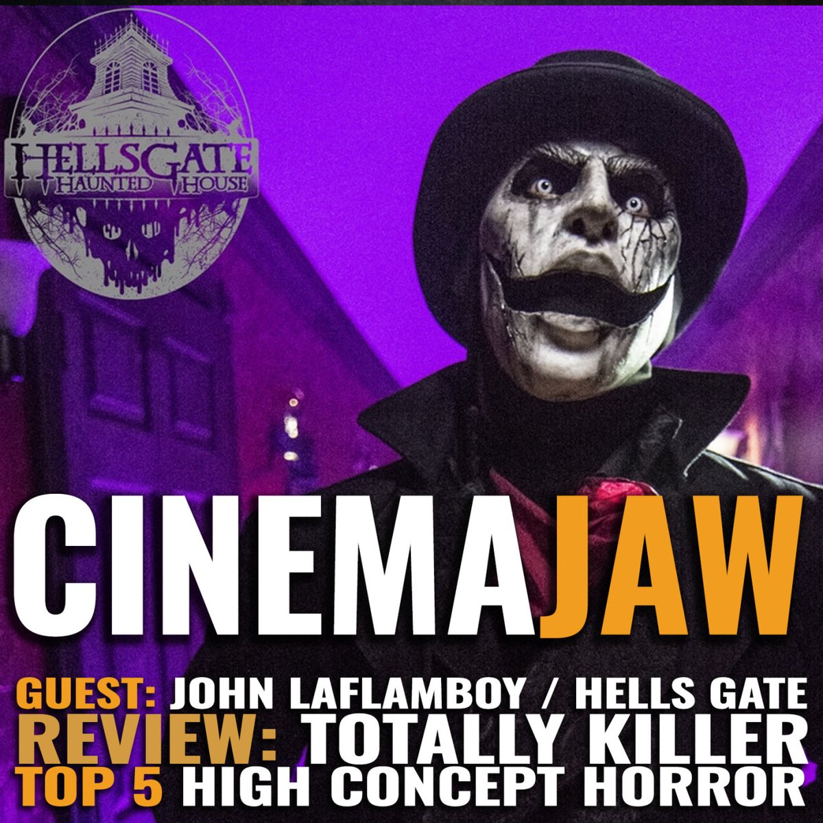 New episode! 💀
We sit with the demented minds behind <a href="/FearHellsGate/">HellsGate Haunt</a> and review #TotallyKiller + 1987 Horror Movie Trivia - LISTEN IF YOU DARE!💀
cinemajaw.com/wordpress/tota…
