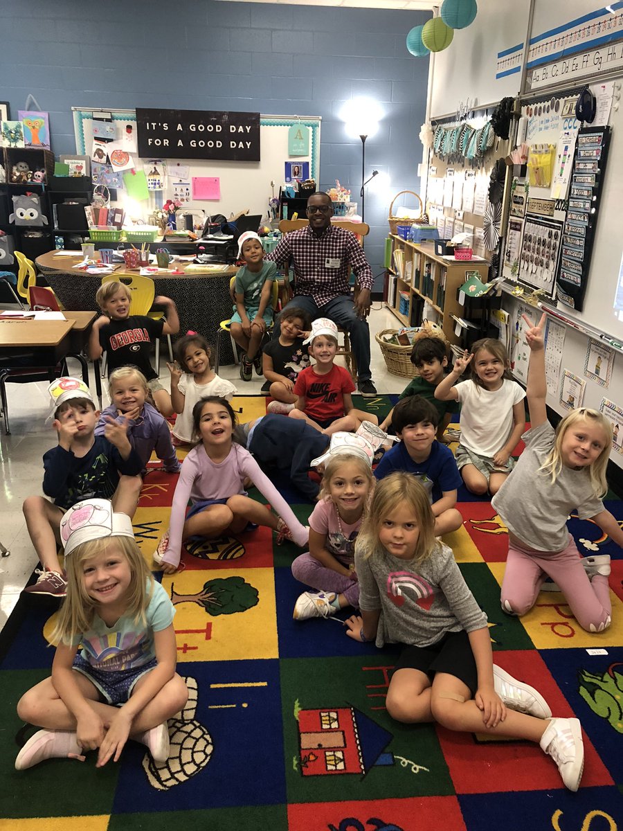 kerridmanning's tweet photo. Our fun mystery readers this month! https://t.co/JC57EoZkOr