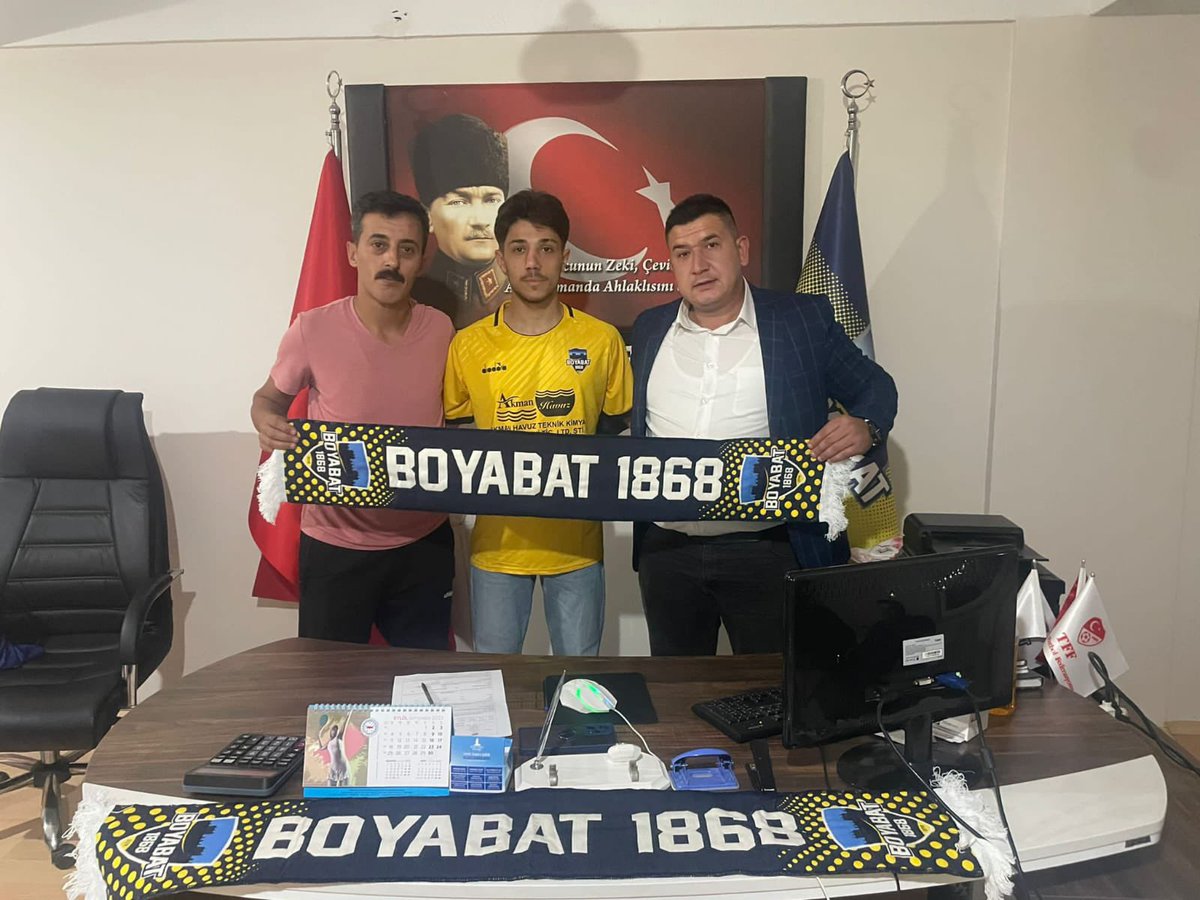 Boyabat 1868 Spor Kulübü tweet media