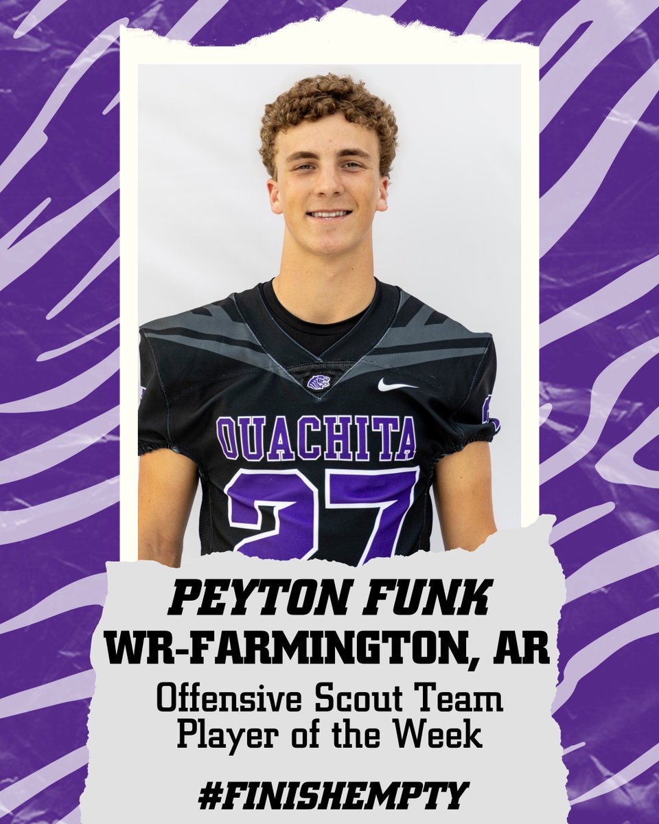 Ouachita Football tweet media
