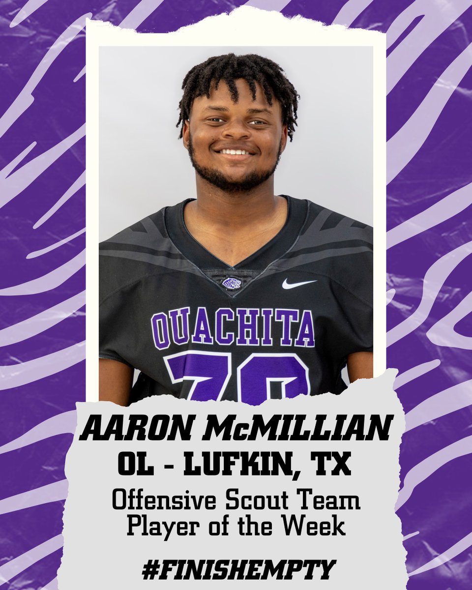 Ouachita Football tweet media