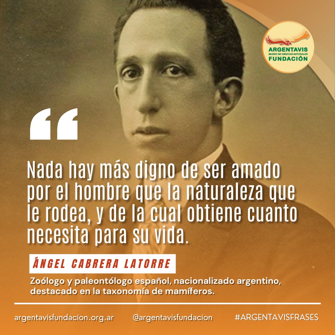 📜 ¡Nueva frase destacada! Reflexiones inspiradoras de célebres figuras de la #ciencia, #naturaleza y #ecología. ¡Descubre la belleza de la ciencia y su importancia en nuestro entorno! #Frases #CienciasNaturales #Autores #Libros #Museo #Paleontologia #Biologia #Ecologia #Geologia