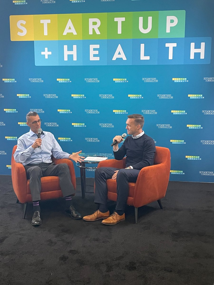 StartUp Health tweet media