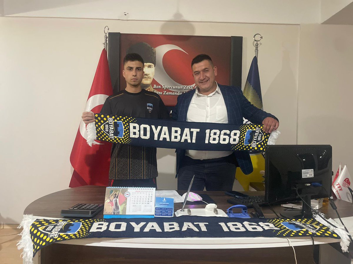 Boyabat 1868 Spor Kulübü tweet media