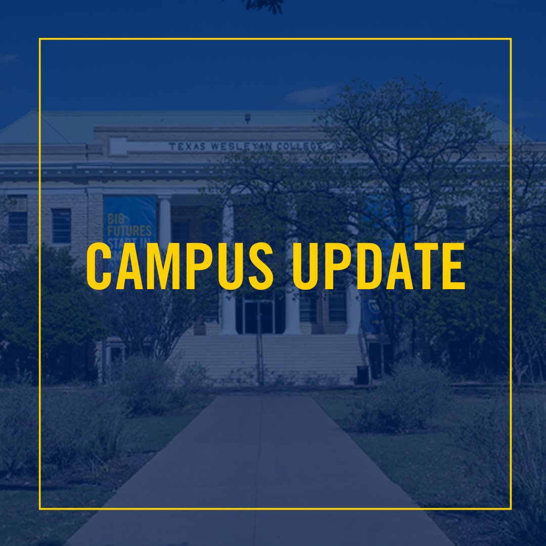 We will transition to remote operations and virtual instruction tomorrow, Tues., Oct. 10, to give our IT team more time to address the remaining issues with the network services. Please check your TXWES email for more info.