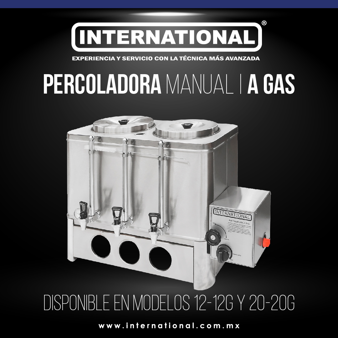 MiInternational's tweet photo. ☕️🔥 Descubre la excelencia cafetera con nuestra Percoladora Manual a Gas: seguridad, temperatura precisa y calidad incomparable. ☕️🔝
#PercoladoraManualGas #ControlMáximo #CaféDeExcelencia #TemperaturaPrecisa #CalidadDuradera #CafeteríaProfesional #InternationalInc https://t.co/gjhwuVT4IW