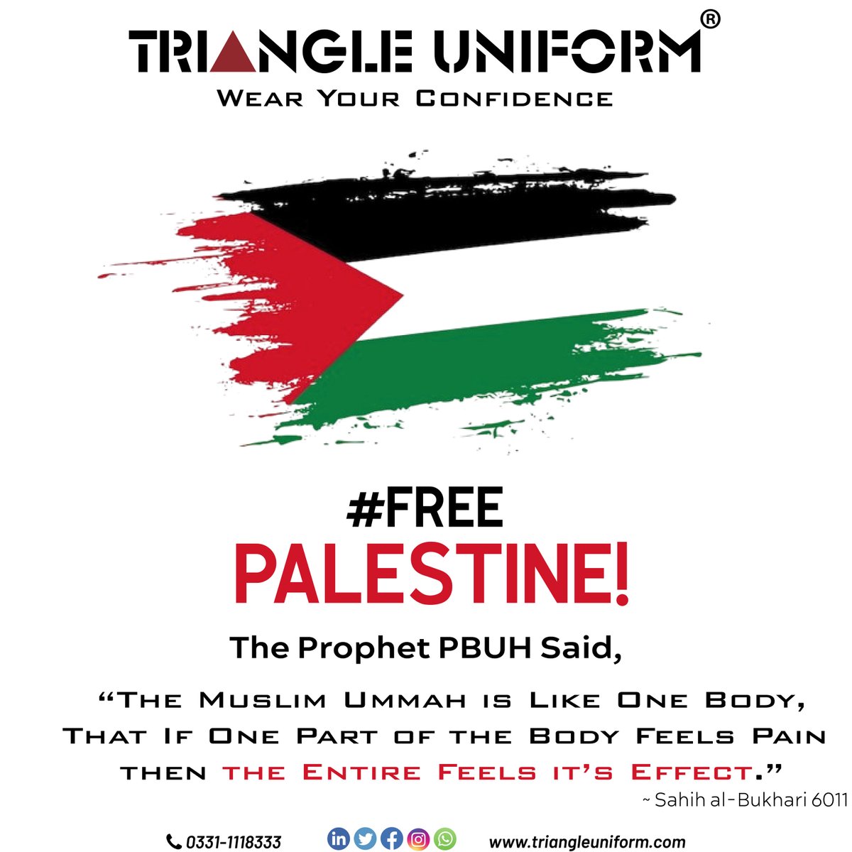 TriangleUniform's tweet image. "𝑯𝒐𝒑𝒆 𝒔𝒉𝒊𝒏𝒆𝒔 𝒆𝒗𝒆𝒏 𝒊𝒏 𝒕𝒉𝒆 𝒅𝒂𝒓𝒌𝒆𝒔𝒕 𝒕𝒊𝒎𝒆𝒔, 𝒂𝒏𝒅 𝒘𝒆 𝒔𝒕𝒂𝒏𝒅 𝒘𝒊𝒕𝒉 𝑷𝒂𝒍𝒆𝒔𝒕𝒊𝒏𝒆 𝒊𝒏 𝒕𝒉𝒆𝒊𝒓 𝒑𝒖𝒓𝒔𝒖𝒊𝒕 𝒐𝒇 𝒇𝒓𝒆𝒆𝒅𝒐𝒎."

#freepalestine #freegaza #freedom #WestandwithPalestine #solidarity #Palestine #triangleuniform