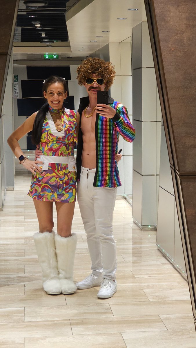MercedesDesired's tweet photo. @debaucherydesir and me heading to the 60’s theme party. After play time party video of us cumming out later today! Get ready!!!! 🔥💋🔥 https://t.co/7rBgzC6WXx