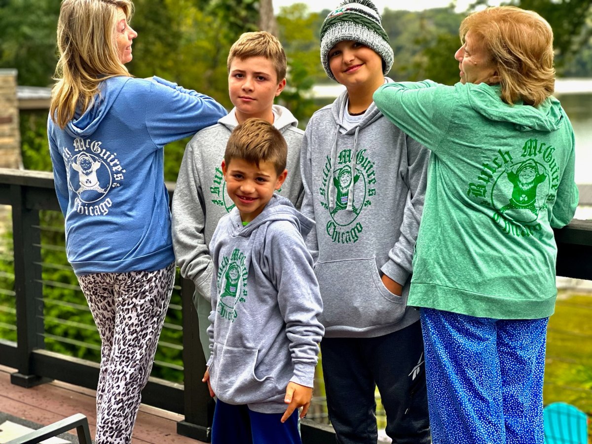 🍂It's October and it's high time you warm up to some #McGuiresAttire hoodies and hats! 🍂Link to all the fresh fall looks on our website!