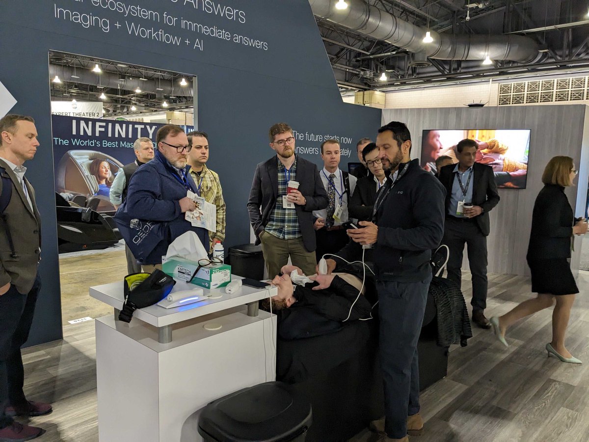⁦<a href="/exoeffect/">Exo</a>⁩ #ACEP23 Big Day for Exo Iris and the whole Ecosystem from EXO #AI #Workflow #POCUS