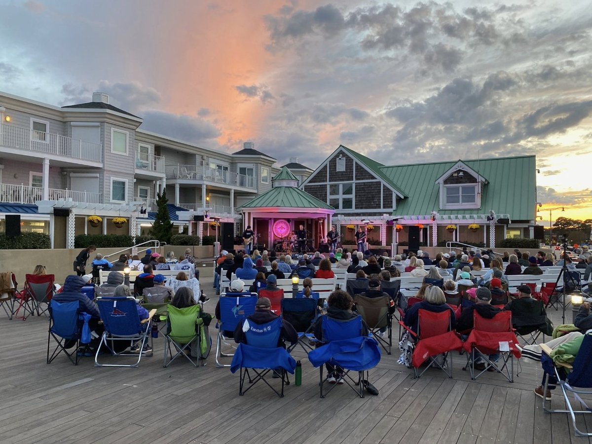 The Summer may be over, but the Bethany Bandstand is still going strong!