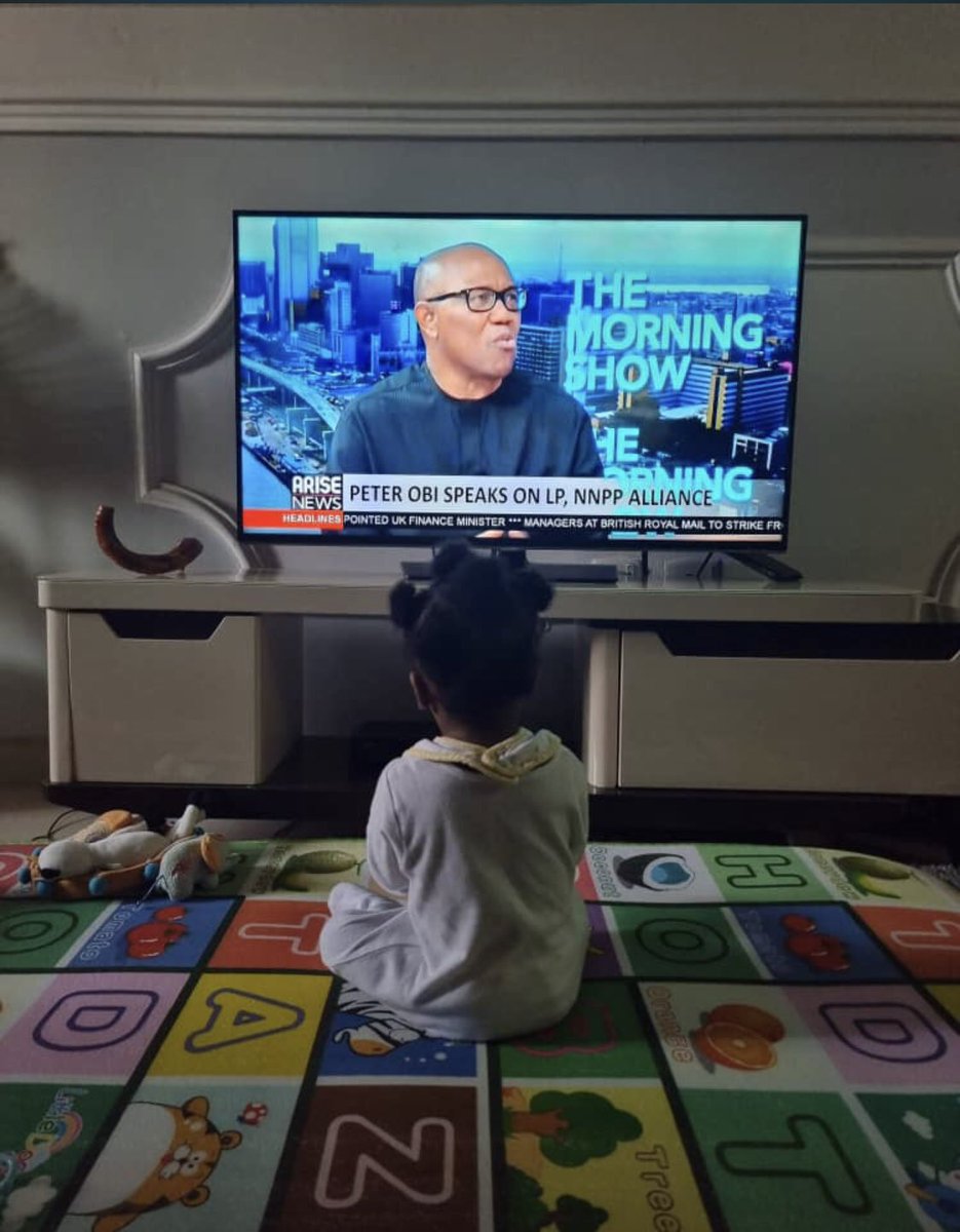 <a href="/Peju19428503/">A New Nigeria Needs Obidient Citizens 💚🤍💚</a> Even children know who will pull us out of this intentional hardship!