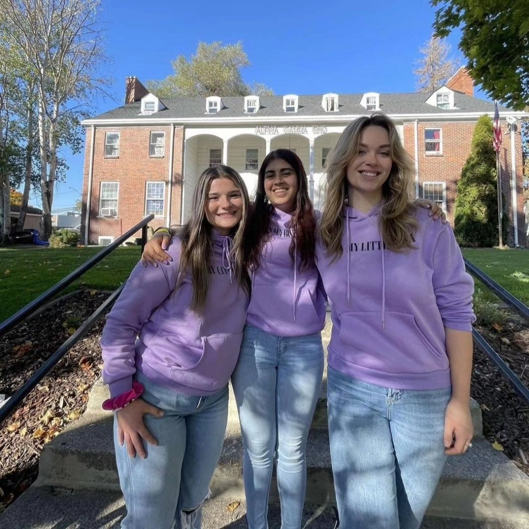 Mallory1616's tweet image. Soooo something  Big happened yesterday! I became a little!! I am so thankful for this experience and can&apos;t wait to make so many fun memories! #WSU #ADPI