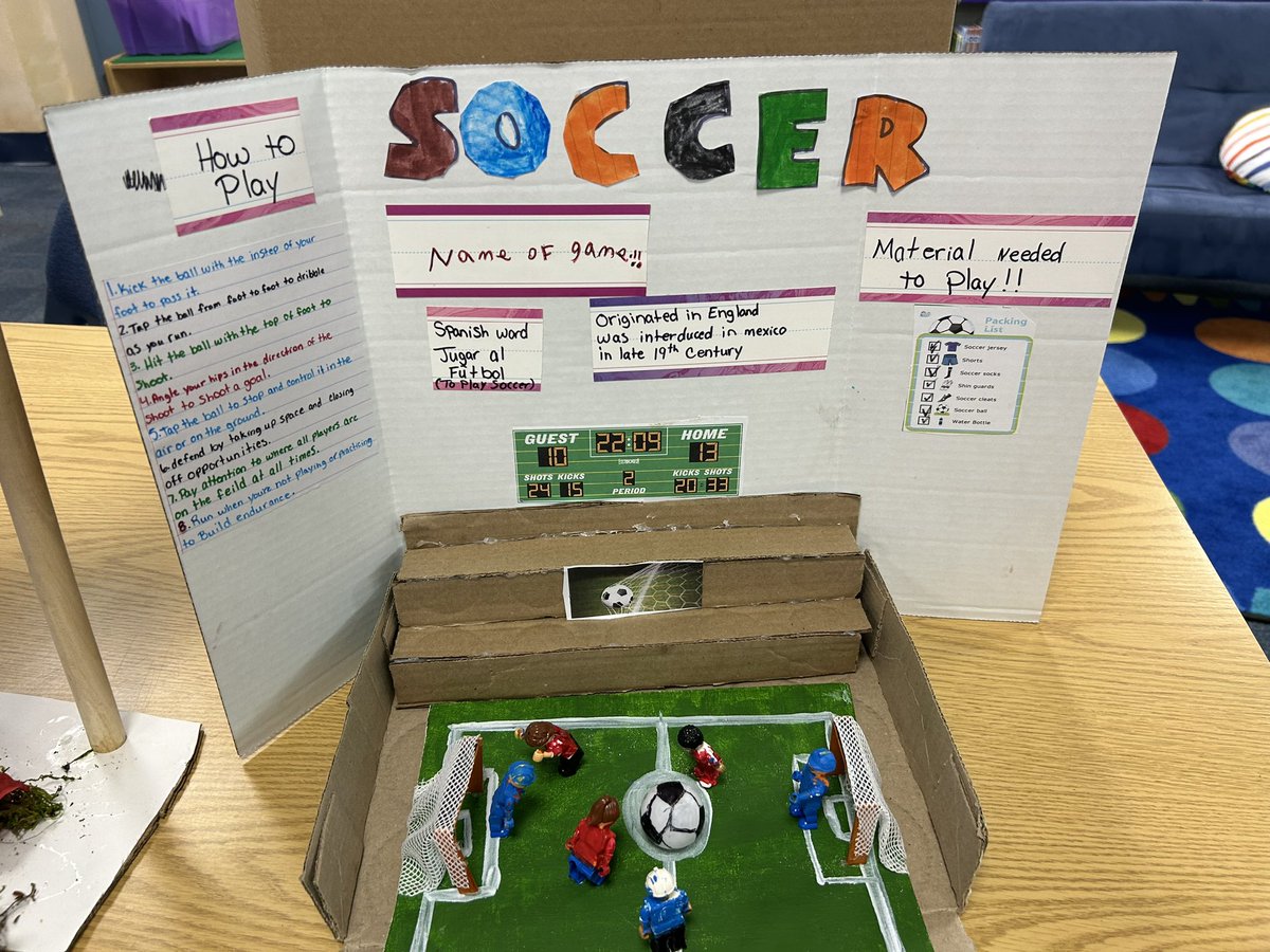Check out these ✨AMAZING✨ Hispanic Heritage Projects!!! The creativity is astounding! 👏🏼👏🏼👏🏼 K-2 was asked to create a model of a Hispanic food, 3-5 a model of a Hispanic game. #HispanicHeritageMonth @TransformHCPS @HCPS_FACE @hcps_espanol @hcps