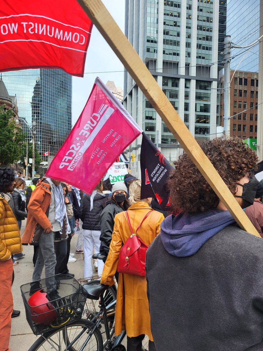 norlowsky's tweet image. From calling for an #intifada from River to Sea, &amp;amp; aggressive calls to destroy the #Jewish State brick by brick, it was a troublesome experience observing the pro-#Palestine, pro-#Hamas rally in #Toronto. This wasn't about Palestinian human rights, it was about destroying #Israel