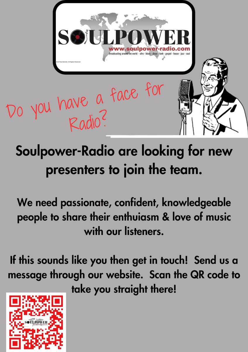 Have you ever wanted to present your very own radio show , now is your chance