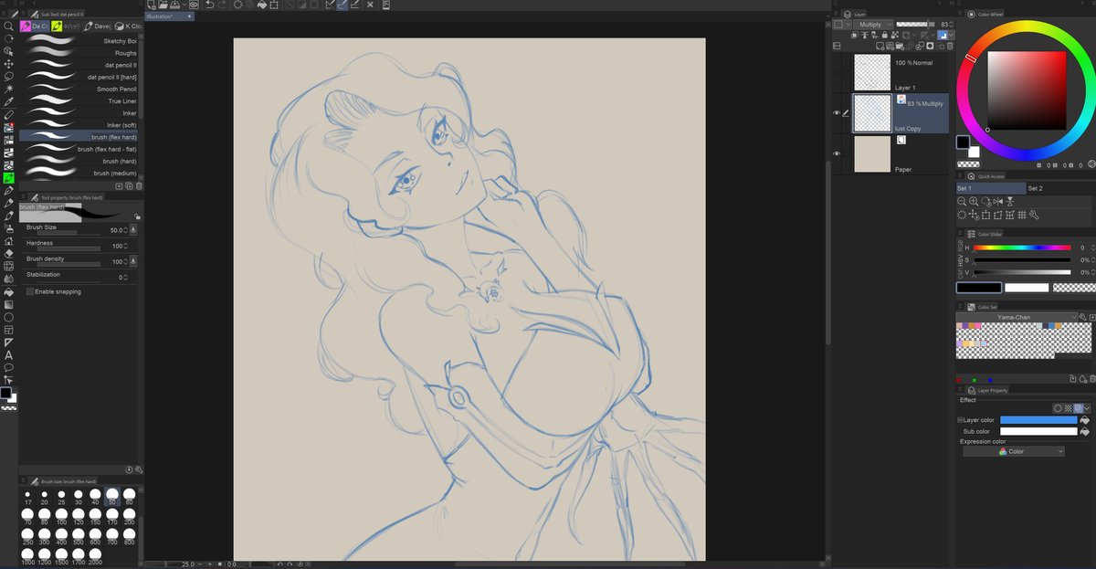 AkiyamaART's tweet photo. WIP time!
Next project #doodle is #Lust from #FMA 
Look forward to it <3 https://t.co/V1oeLdtM8i